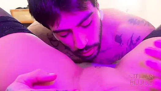 Pasangan Brasil merekam malam seks di motel