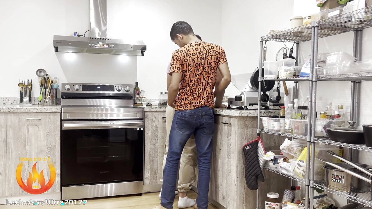 Fucking and Sucking with the Kitchen Assistant