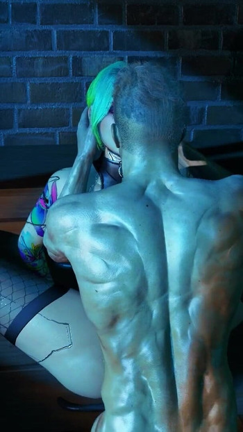 Epic moment from "Fucking A Sexbot In The Kitchen"