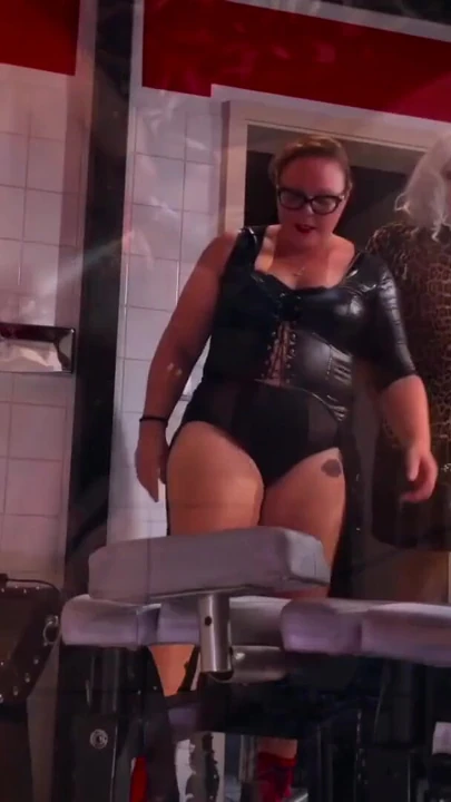 Must-see moment from "Dominatrix Mistress April - Slave fists Slave"