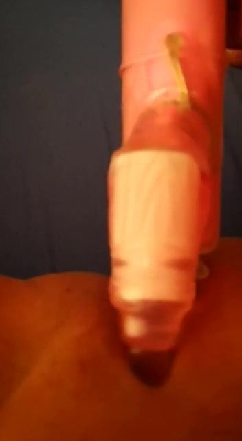 Mi wife dildo masturbation