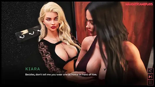 Horny Stepson Watches Stepmom Try On Sexy Clothes in The Dressing Room - The Synthetic 08 By Carbon