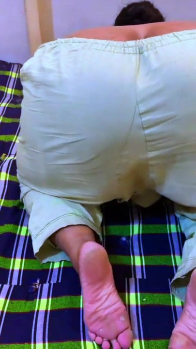 Collage Girl Start Live Show in hostel when she was horny | Clip 2