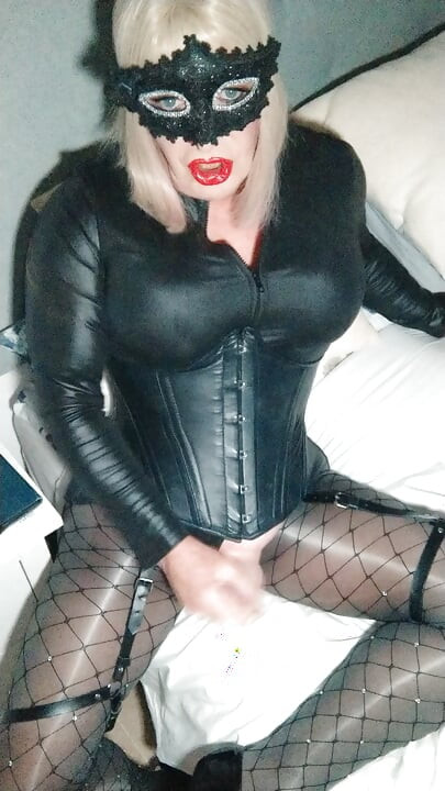Emmas Catsuit Crossdress