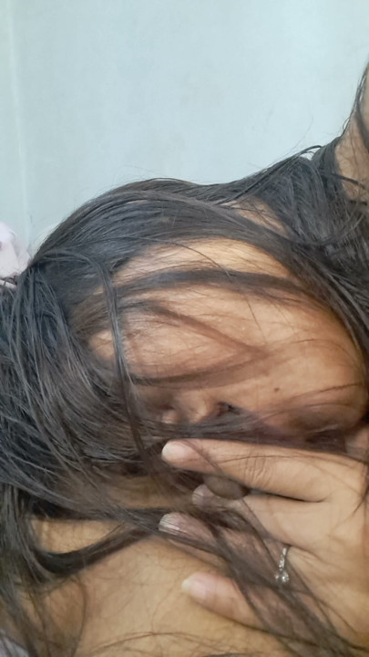 Esposa chupando meu