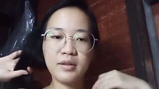 Asian Girl Is Horny And Lonely – Homemade Video 46