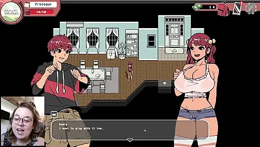 Spooky Milk Life - Gameplay