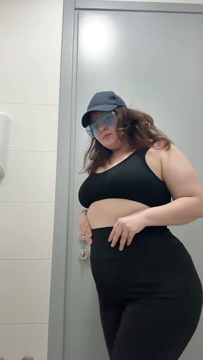 Solo girl public masturbation