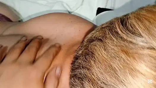 Kompilasi ibu mertua rambut cokelat dan ibu tiri lagi asik nyepong kontol