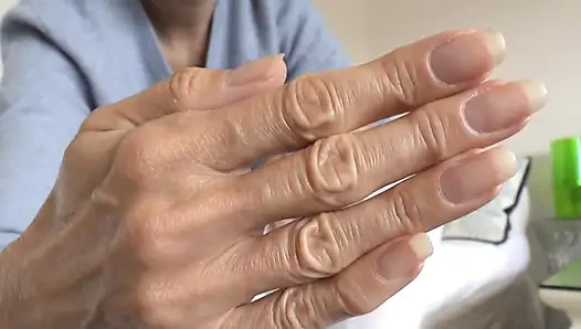 Elegant Summer Hands and Long Fingernails, Presented by Lady Victoria Valente