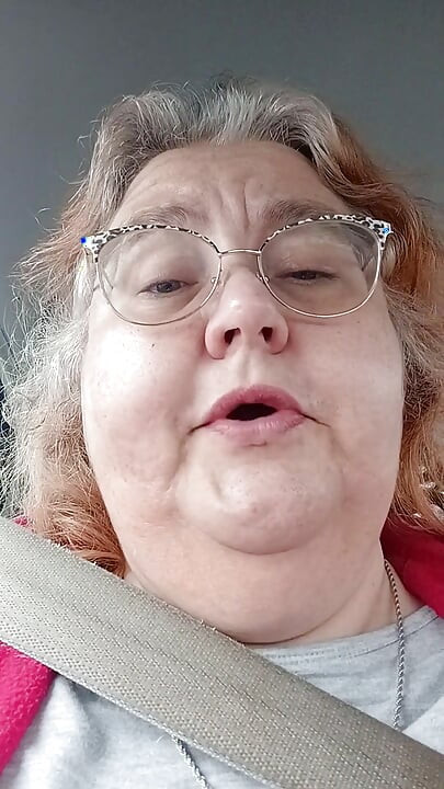 Talking and enjoying My treat from starbucks gift card I was given