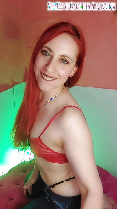 Your Gauchita Girlfriend Is Waiting for You in Jeans and a Thong to Milk You Dry!