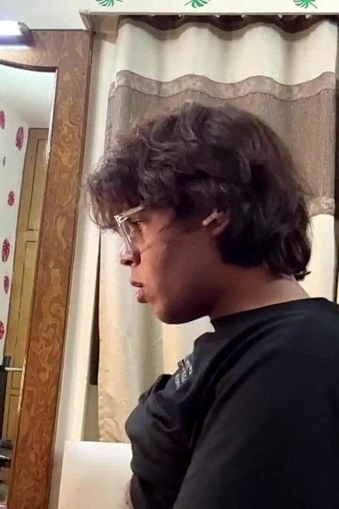Horny Desi Twink Bitch Loses Control at Home