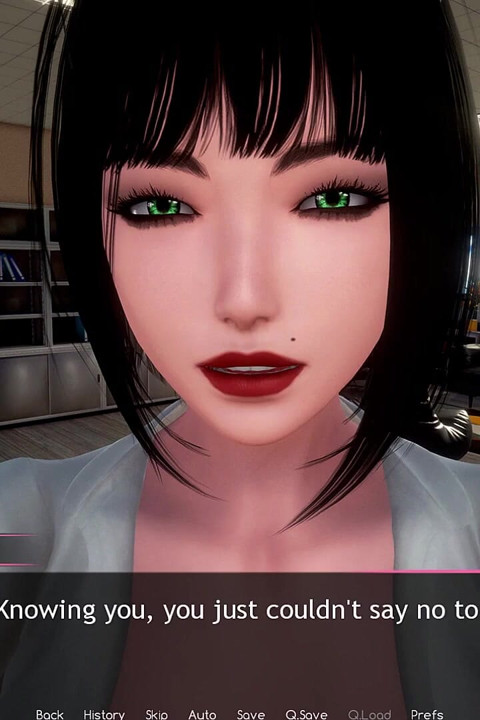 Murmur 23 - Shinigami Lollipop Masturbation on Dining Table Then Adam Presses Helans Huge Boobs in Club