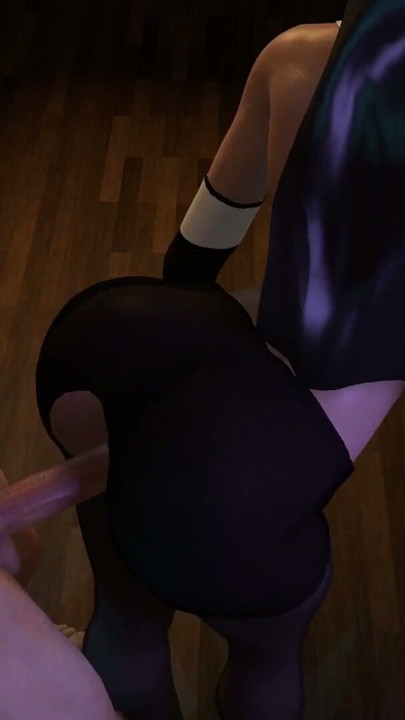 Hot nun loves cock l 3d Hentai Animation | Clip 1