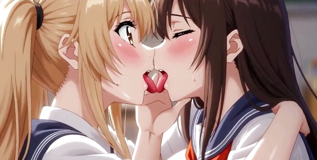 Naughty College Lesbians: Plaid Skirts, Tit Play & Classroom Pussy Licking Ai Generated