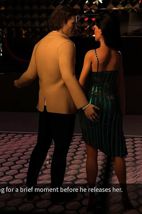 Whispers of Desire: Husband Watches His Wife Dance with Their Boss in the Night Club - Episode 4