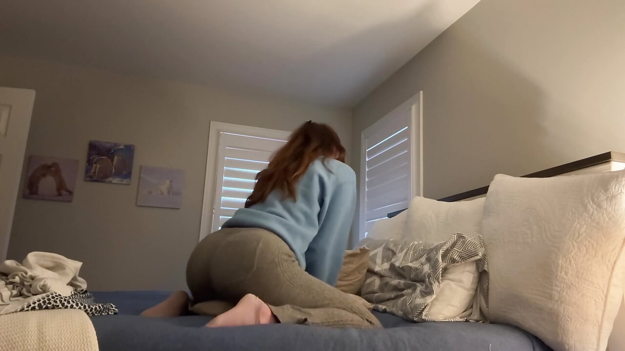 Catching Your Step Sis Pillow Humping