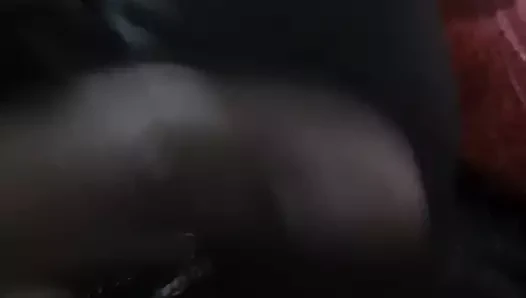 Hintli kız tarafından elle muamele
