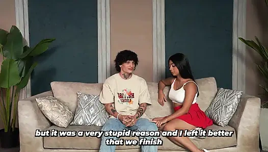 Мой бойфренд и моя мачеха действительно знают, как объяснить секс! - Мы оказались в вкусном тройничке