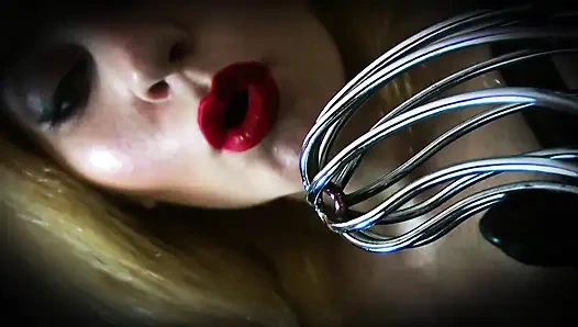 Domina-latexhandschuhe