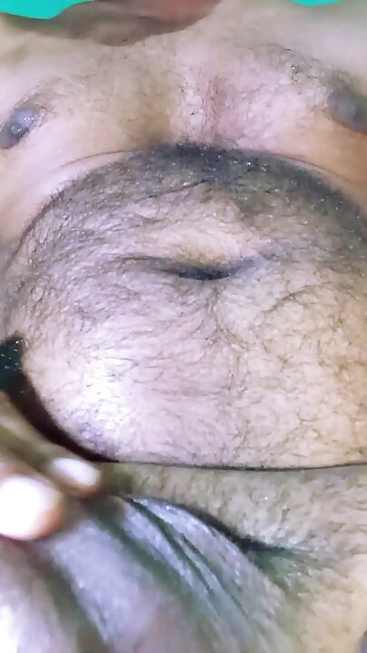 자위하는 인도녀