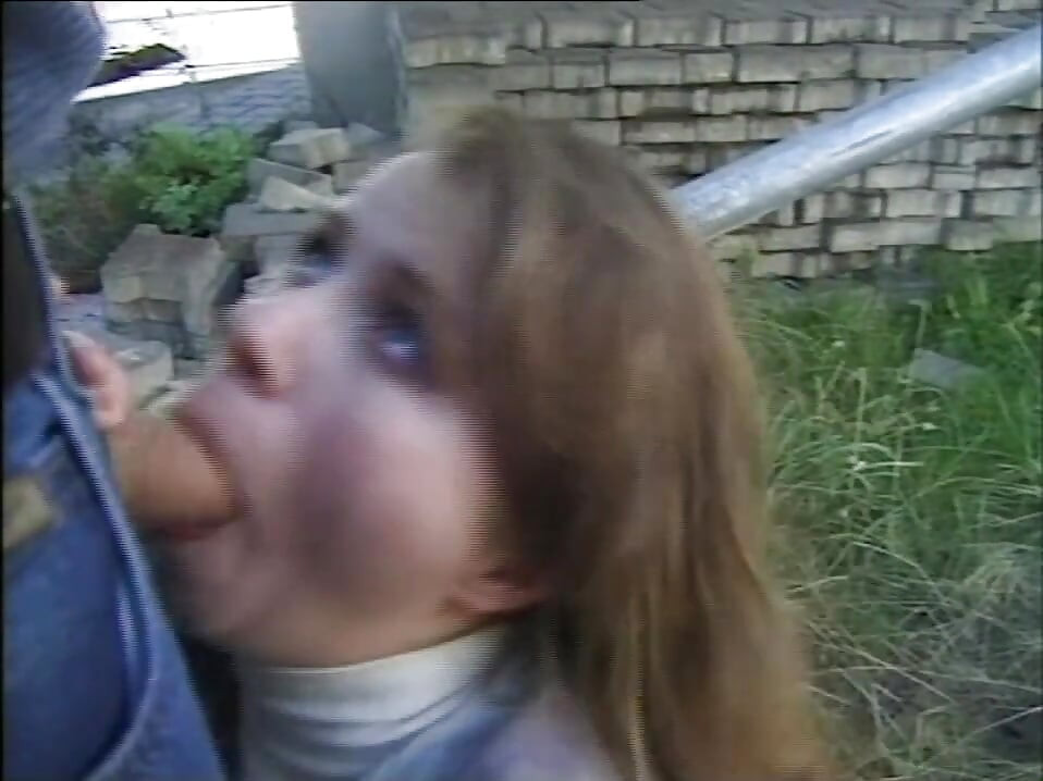 Amateur MILF Fucked in Construction Site and Cum on Big Tits by Huge Cock