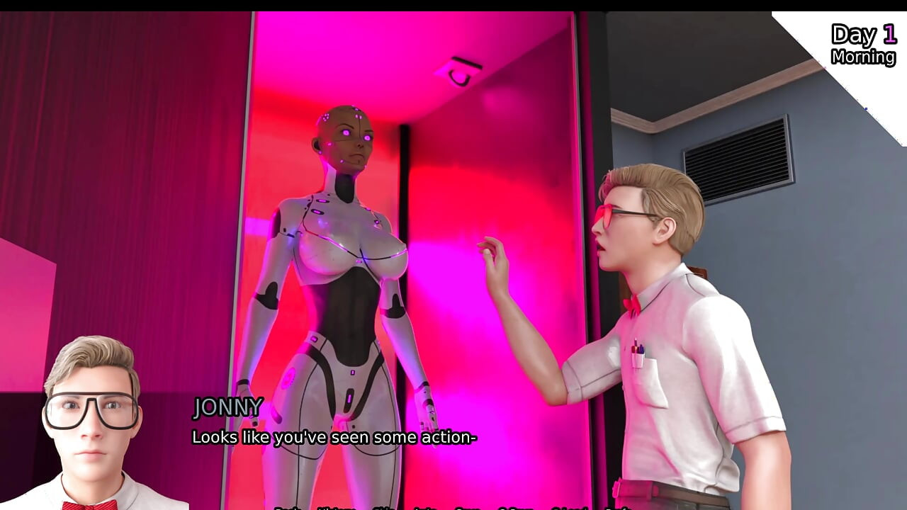 Sexbot (teil 1)