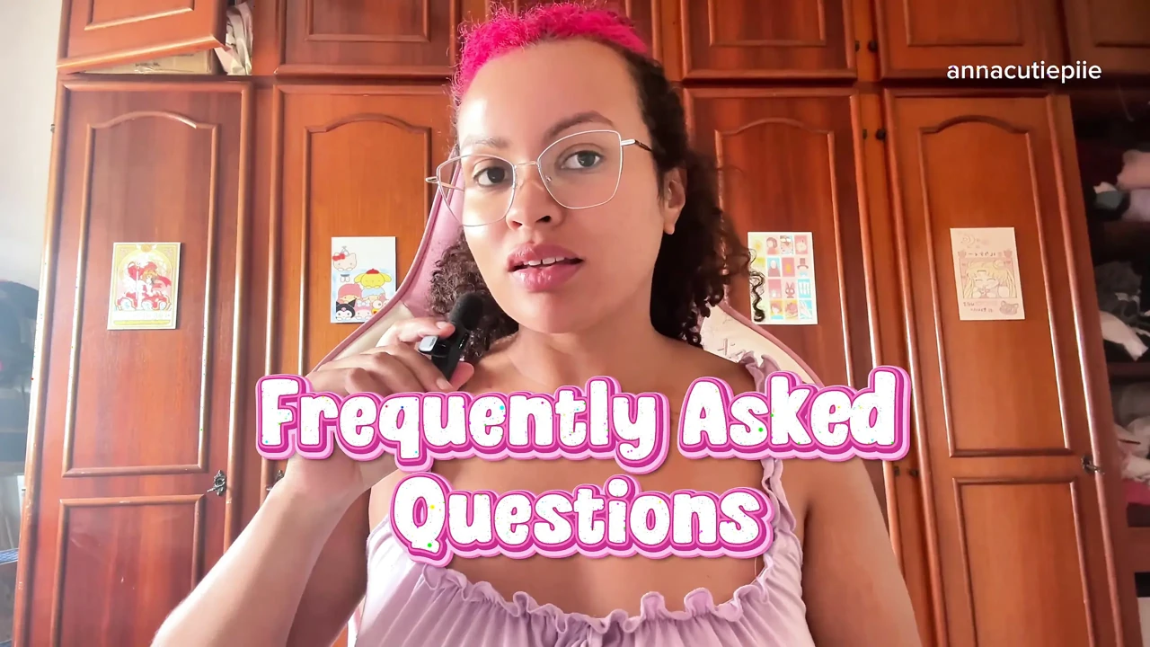 Faq with Farting and Burping Moments Get to Know Annacutiepiie 