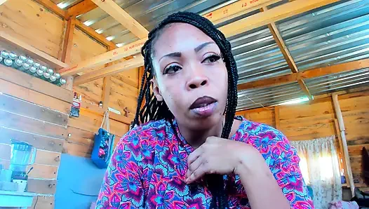 Step-stepson Caught Watching Porn and Step-stepmom Makes Him Jerk off Her Booty.