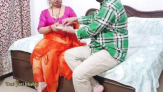 Mami ko Bday Gift Dene Ke Baad Bhanje ne Jamkar Chudai ki