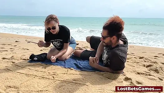 This Strip Tic Tac Toe game is blending creativity with seduction