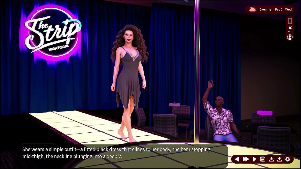 Whispers of Desire 29 Alex Went to the Strip Club