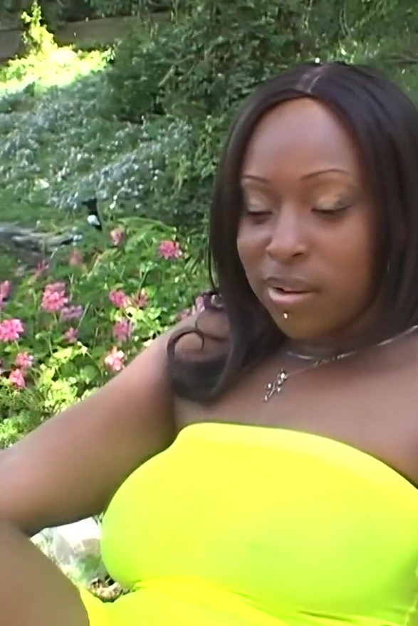 Skyy Black Gets Creamed
