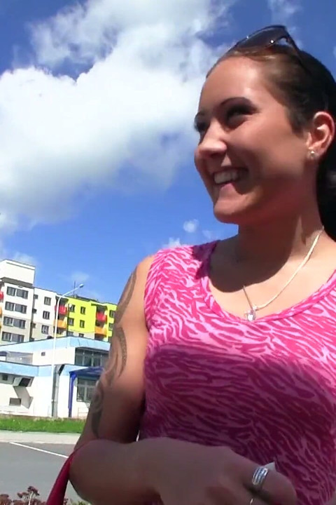 Public Pickups - Naughty Samantha Joons Goes