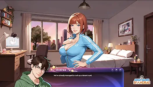 EP2: Roxanne Flashes Her Assets - My Waifu's Stream is Going Viral