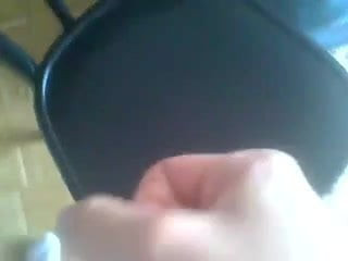 My morning cumshot 1