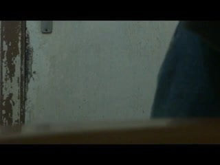 Wanking in a bathroom