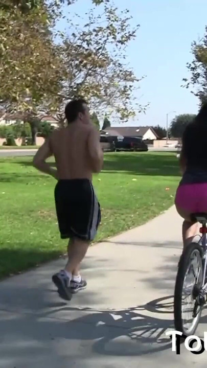 Key moment from "Bambi Wolfe loves eating cum. Putting out for big muscular dudes with a need to bust is a favorable pastime"