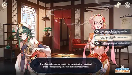 Fantasi Harem Ep6 - Kunjungan Misterius Yi-ling dan Tractate yang Hilang