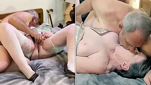 Granny Carmen's Space Cowgirl & Doggystyle Fucking Orgasms 92423fap