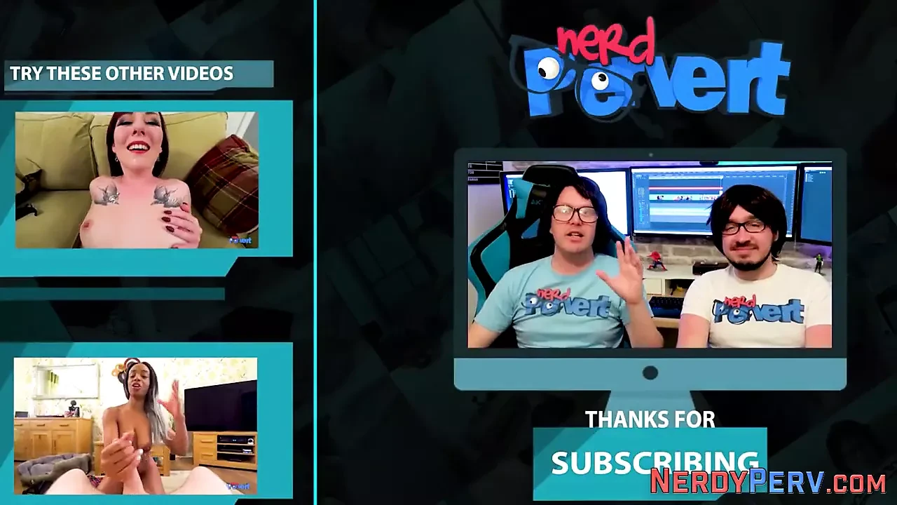 Leeds nerd sucked in pov until he cums