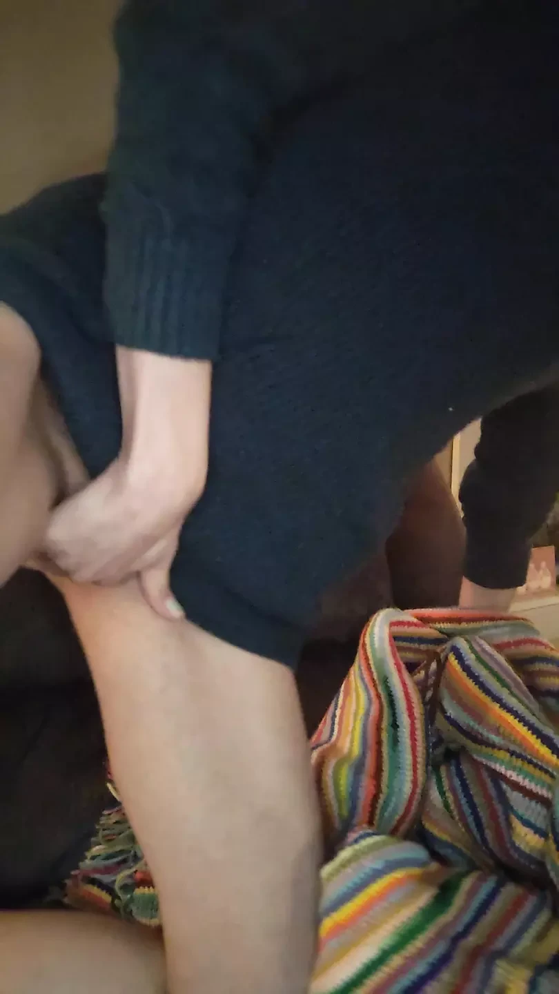 Teasing you by teasing myself