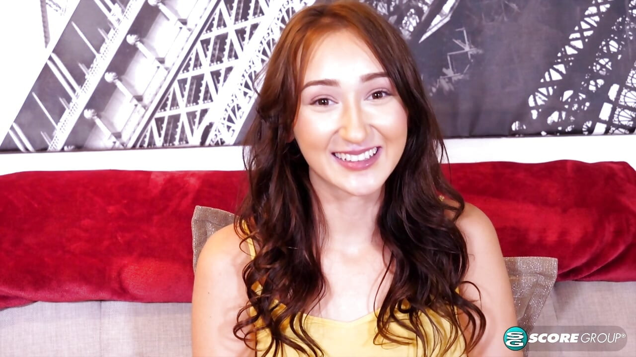 Carmen Rae is a 19-year-old brunette who is just discovering