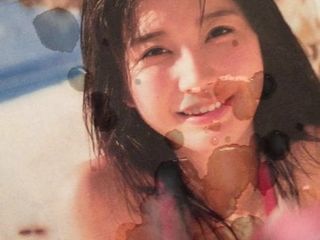 Трибьют спермы для Yuka Ogura