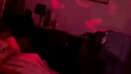 Excited woman
