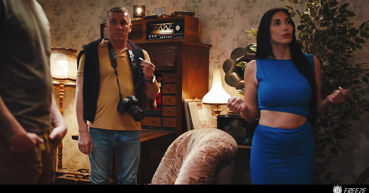 Time Freeze Creampie - Clea Gaultier & Steve Q