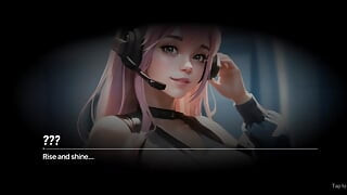 Gameplay The sexy kitty Milinia getting fingered intensely - Sex with game with Kitty Milinia