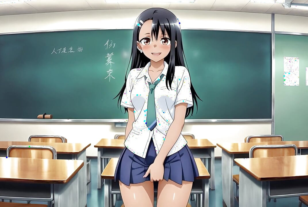 Nagatoro Took a Job at a College to Seduce a Former Teacher