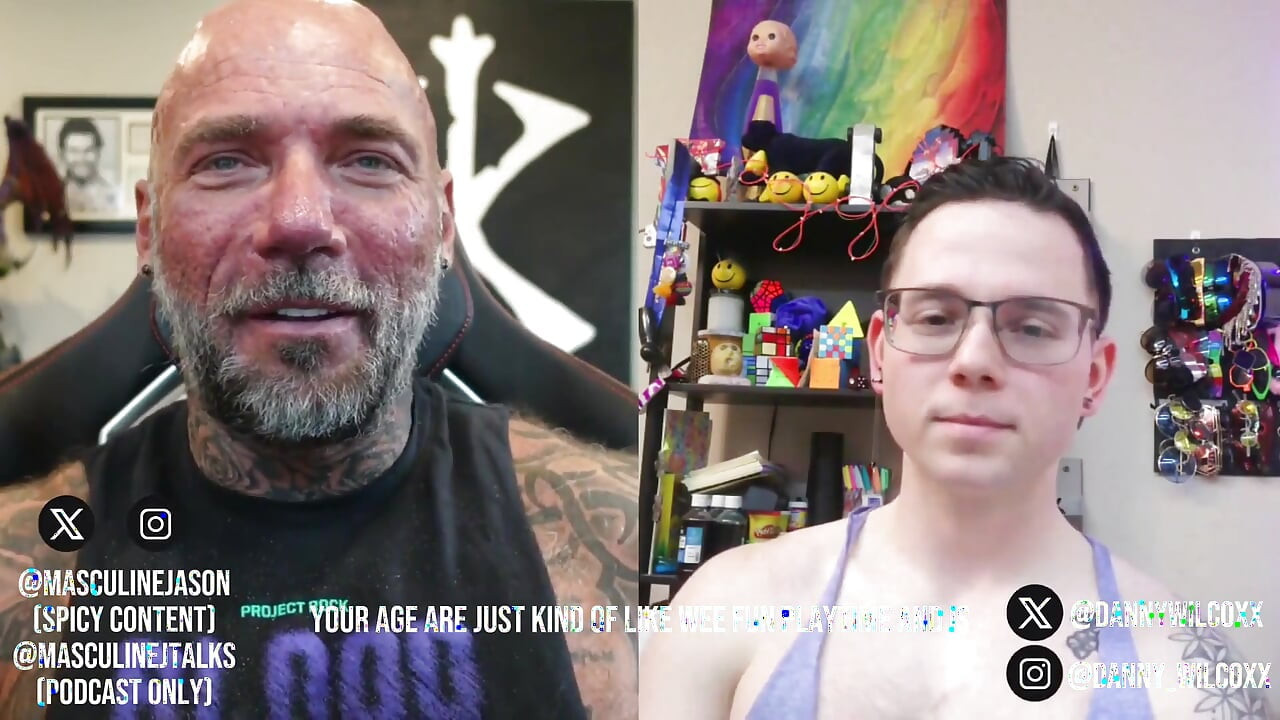 Porn Star Confessions - Danny Wilcoxx (episode 206)